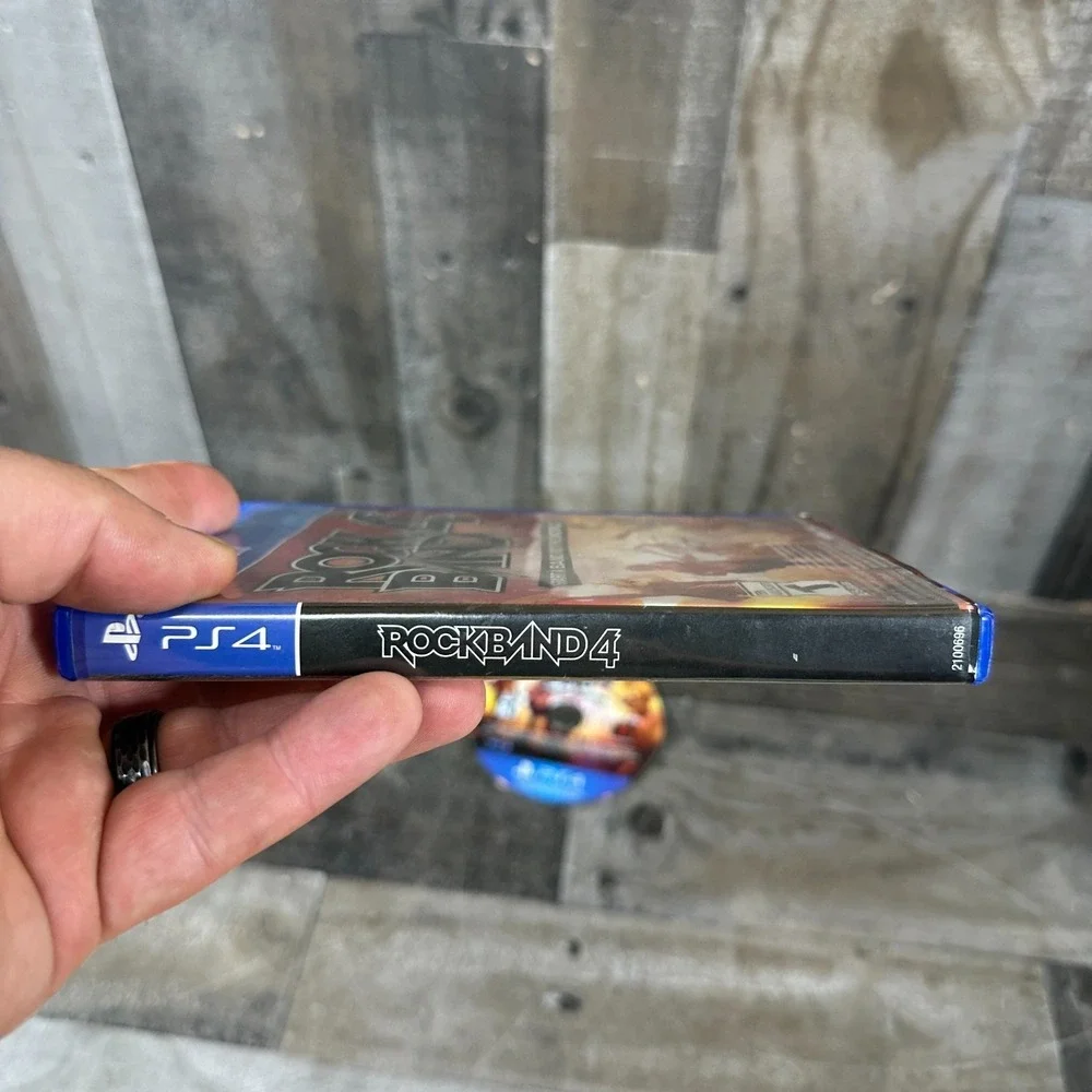 Rock Band 4 Game Only PS4 (Sony PlayStation 4, 2015) | Tested |